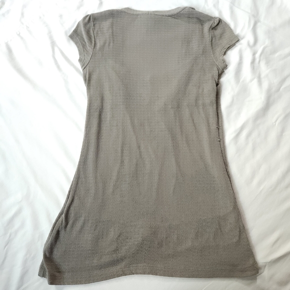 Y2K 2010s Self Esteem Babydoll Built In Cardigan  Size M - Picture 4 of 7